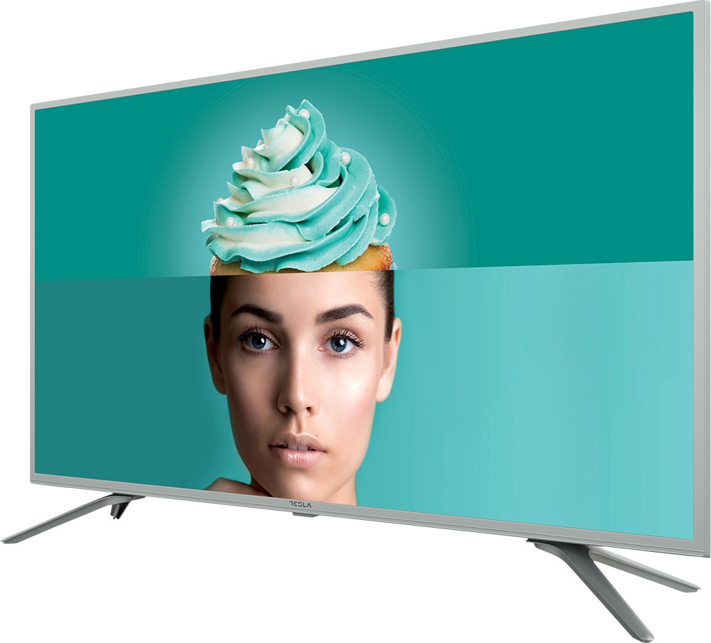 Tesla 43" 43T606SUS 4K UHD Smart slim LED TV