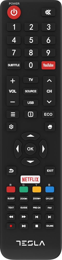 Tesla 43" 43T606SUS 4K UHD Smart slim LED TV