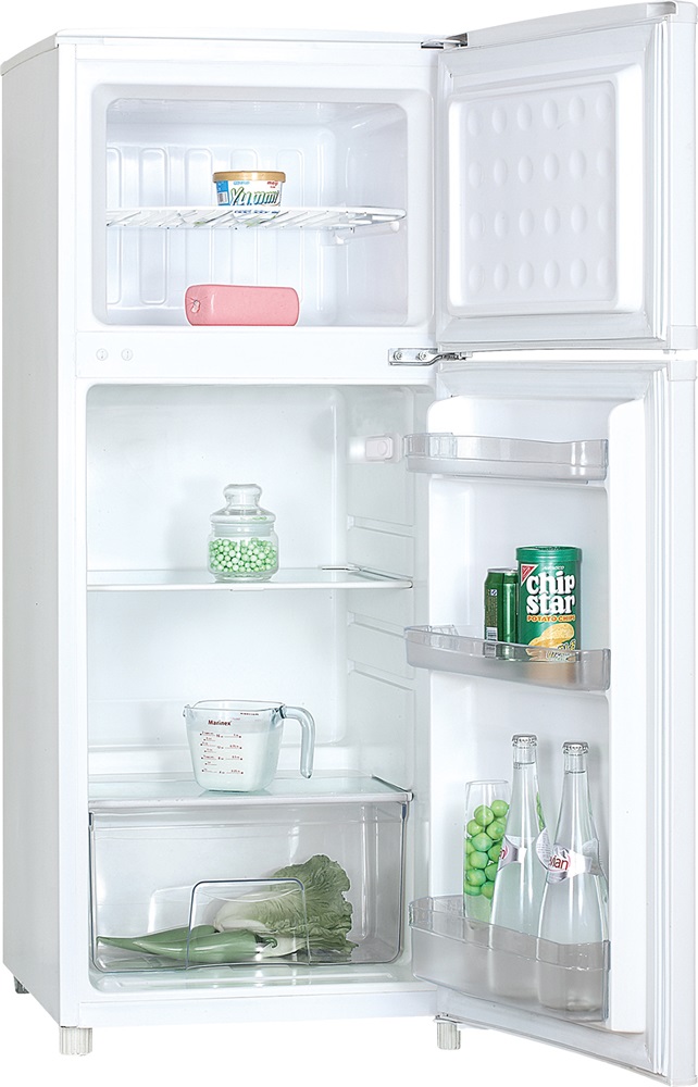 Tesla RD1600H1 fehér, felülfagyasztós, Hűtő:112L, Fagyasztó:39L, hűtőszekrény