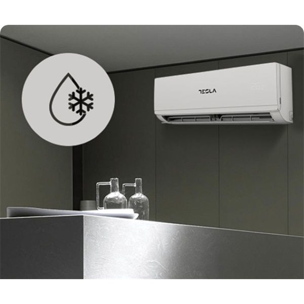 Tesla Select 3,6 kW split klíma TM36AF21-1232IAW (Újracsomagolt)