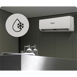 Tesla Select 3,6 kW split klíma TM36AF21-1232IAW (Újracsomagolt)