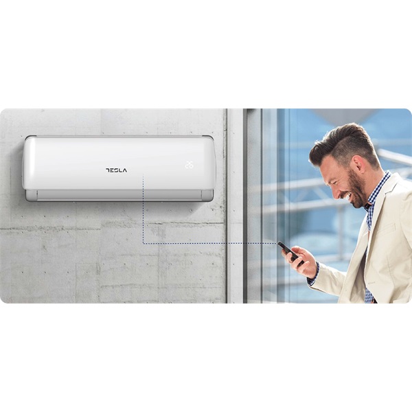 Tesla Select 3,6 kW split klíma TM36AF21-1232IAW (Újracsomagolt)