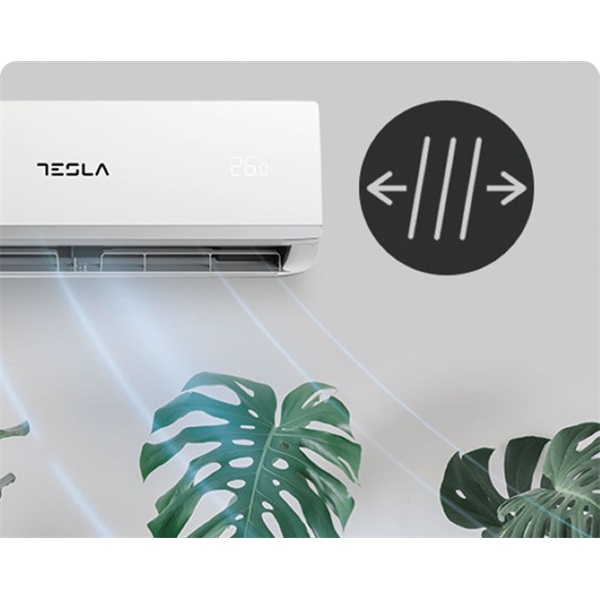 Tesla Select 3,6 kW split klíma TM36AF21-1232IAW (Újracsomagolt)