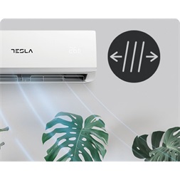 Tesla Select 3,6 kW split klíma TM36AF21-1232IAW (Újracsomagolt)