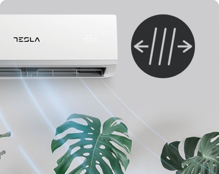 Tesla Select 3,6 kW split klíma TM36AF21-1232IAW (Újracsomagolt)