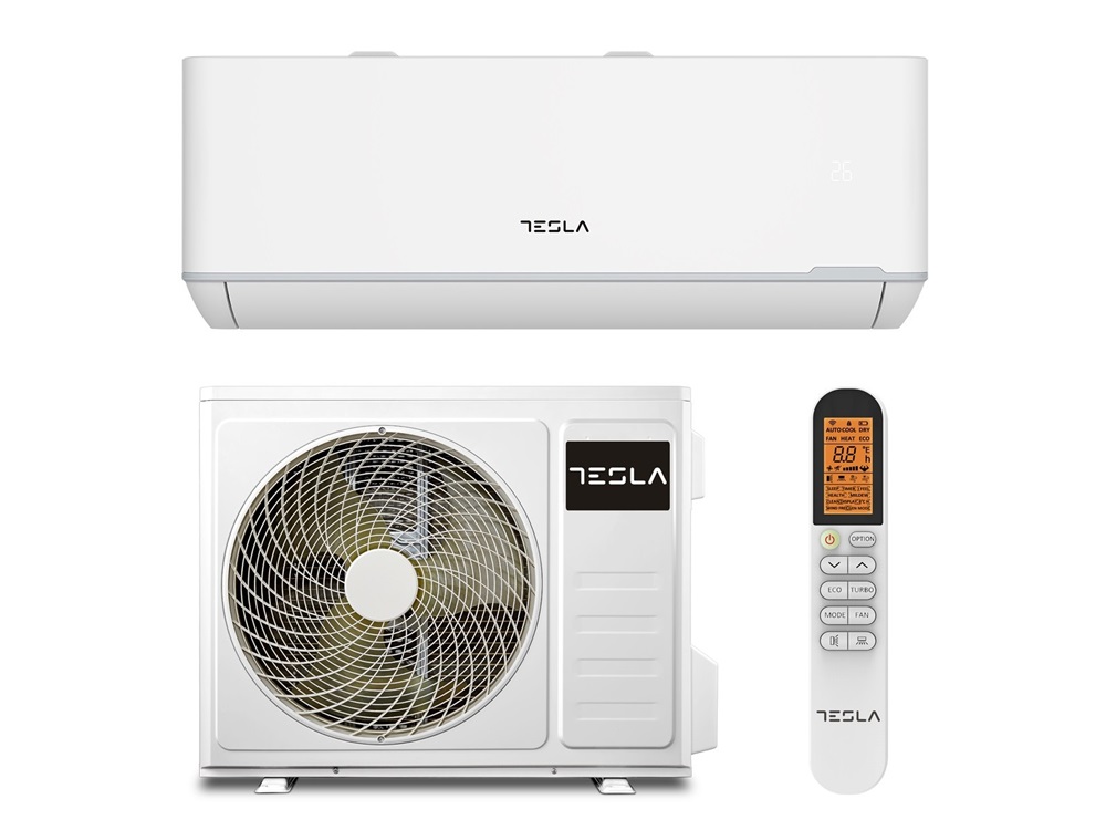 Tesla Select 2,7 kW split klíma csepptálca fűtés TT27TP21W-0932IAWT