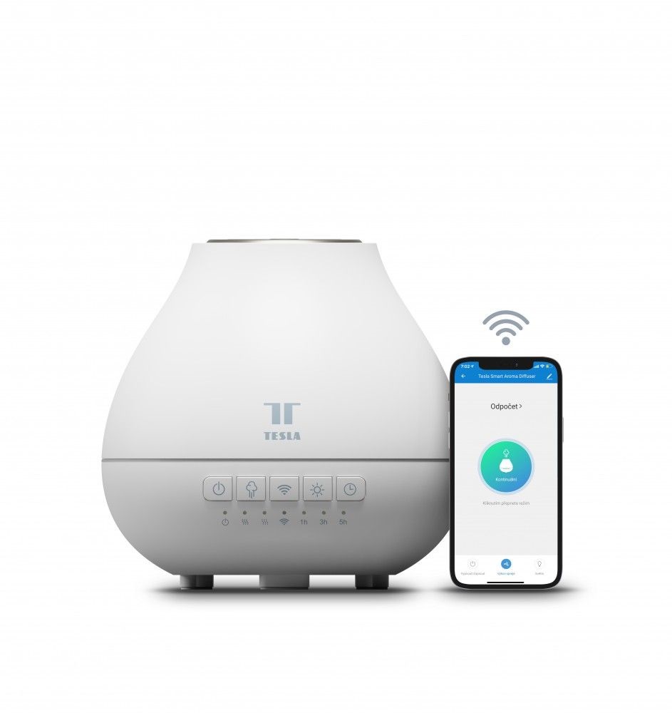 Tesla TSL-AC-JS01W okos aroma diffúzor