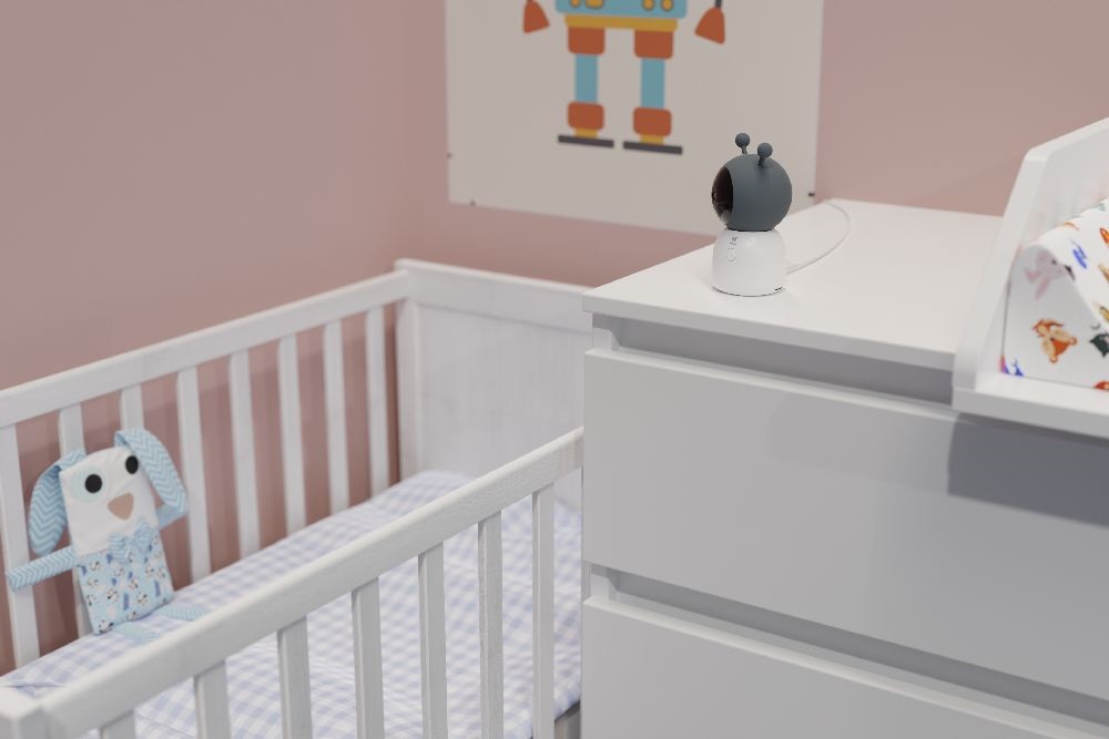 Tesla TSL-CAM-B200 okos baba kamera