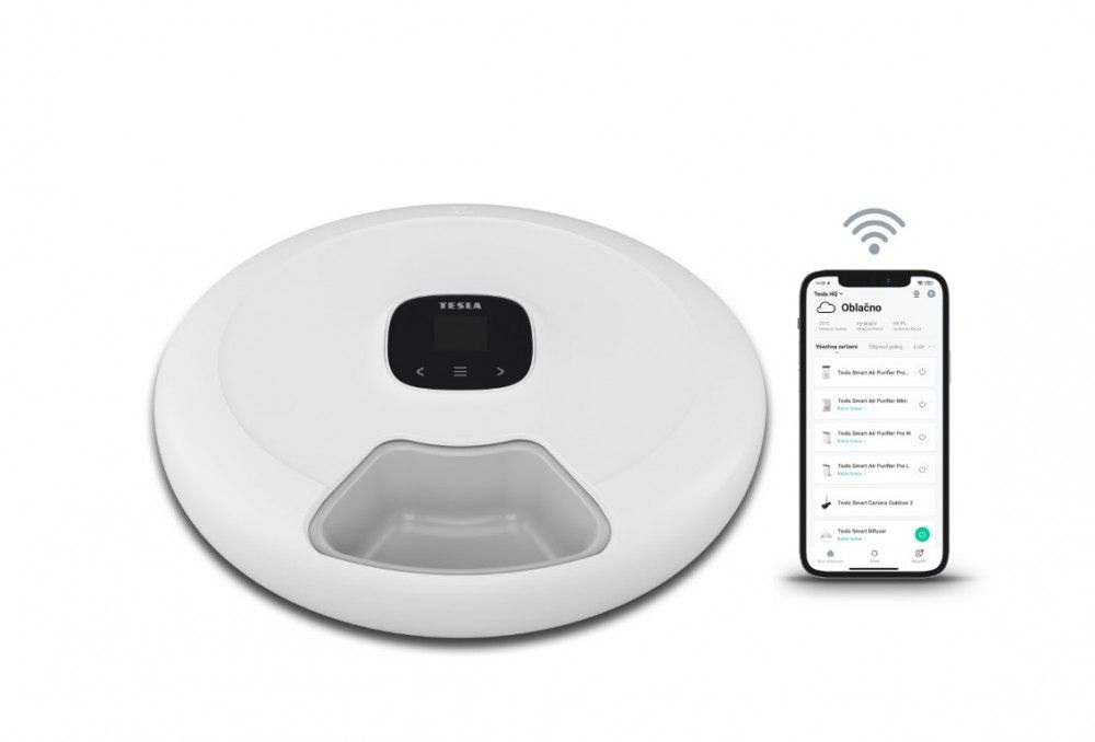 Tesla TSL-PC-SPIN okos háziállat etető