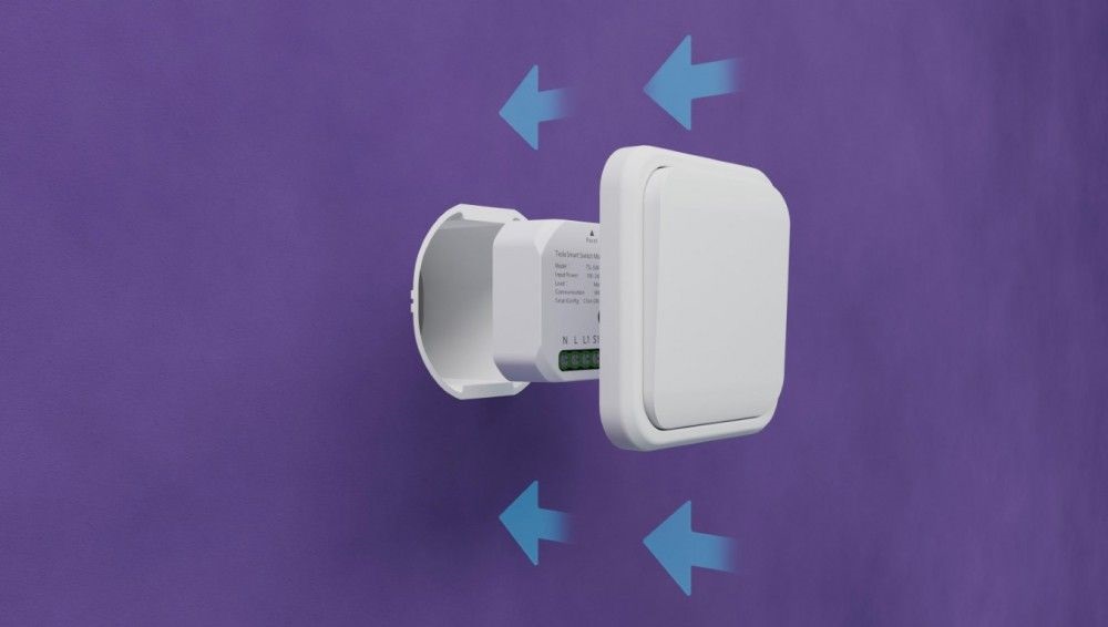 Tesla TSL-SWI-WBREAK2 Smart Switch Module Dual okos relé