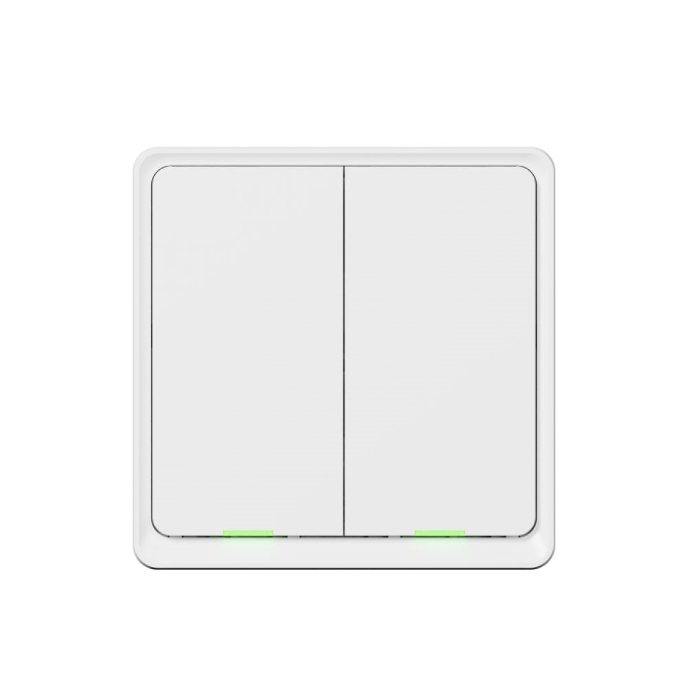 Tesla TSL-SWI-ZIGBEE2 ZigBee dupla okos kapcsoló