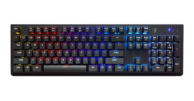 Tesoro GRAM Spectrum Agile (BLUE switch) HUN fekete mechanikus billentyűzet