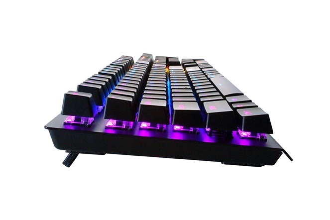Tesoro GRAM Spectrum Agile (BLUE switch) HUN fekete mechanikus billentyűzet