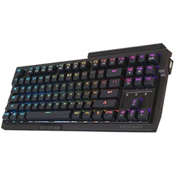 Tesoro Tizona Spectrum Kailh RED switch RGB UK billentyűzet