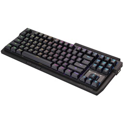Tesoro Tizona Spectrum Kailh RED switch RGB UK billentyűzet