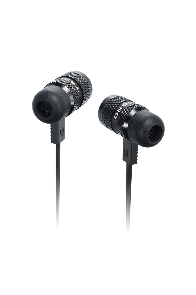 Tesoro Tuned In-ear Pro fekete fülhallgató