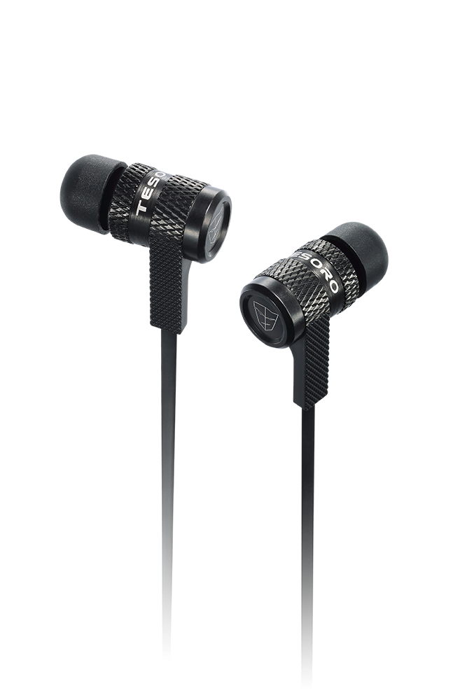 Tesoro Tuned In-ear Pro fekete fülhallgató