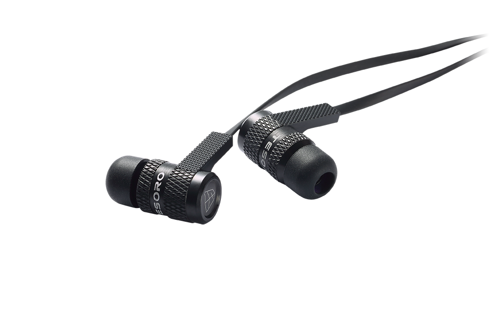 Tesoro Tuned In-ear Pro fekete fülhallgató