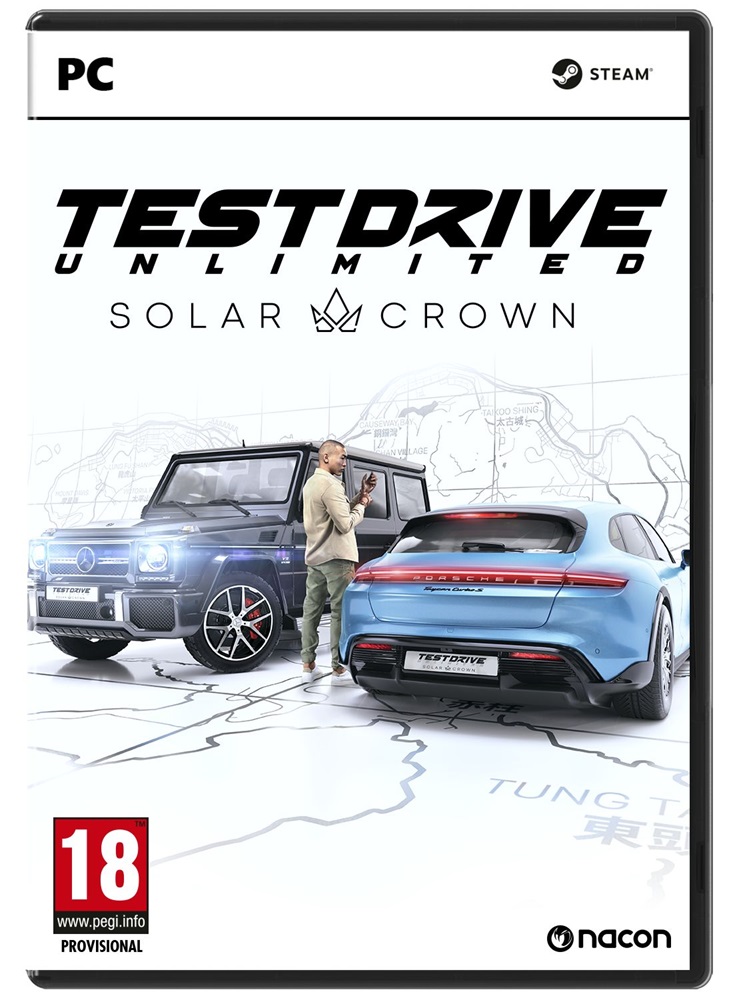 Test Drive Unlimited Solar Crown PC játékszoftver