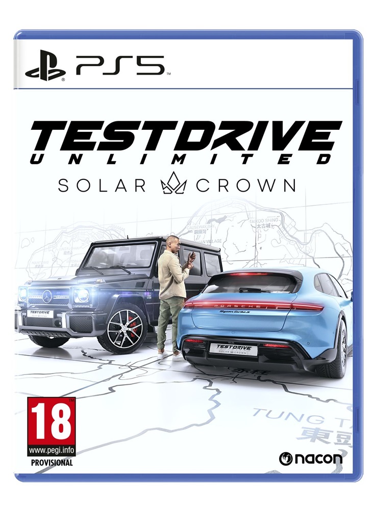 Test Drive Unlimited Solar Crown PS5 játékszoftver