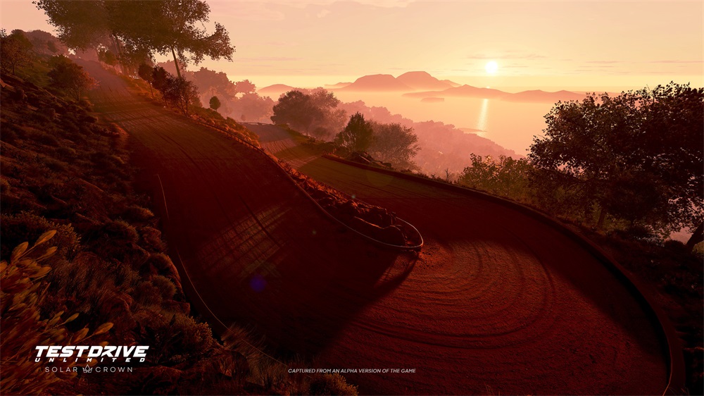 Test Drive Unlimited Solar Crown Xbox Series X játékszoftver