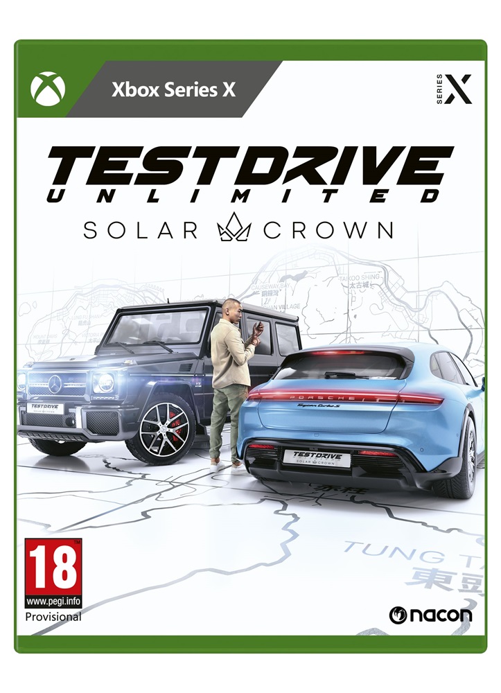 Test Drive Unlimited Solar Crown Xbox Series X játékszoftver