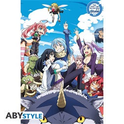 That Time I Got Reincarnated as a Slime "S1 Main Cast" 52x38 cm poszter