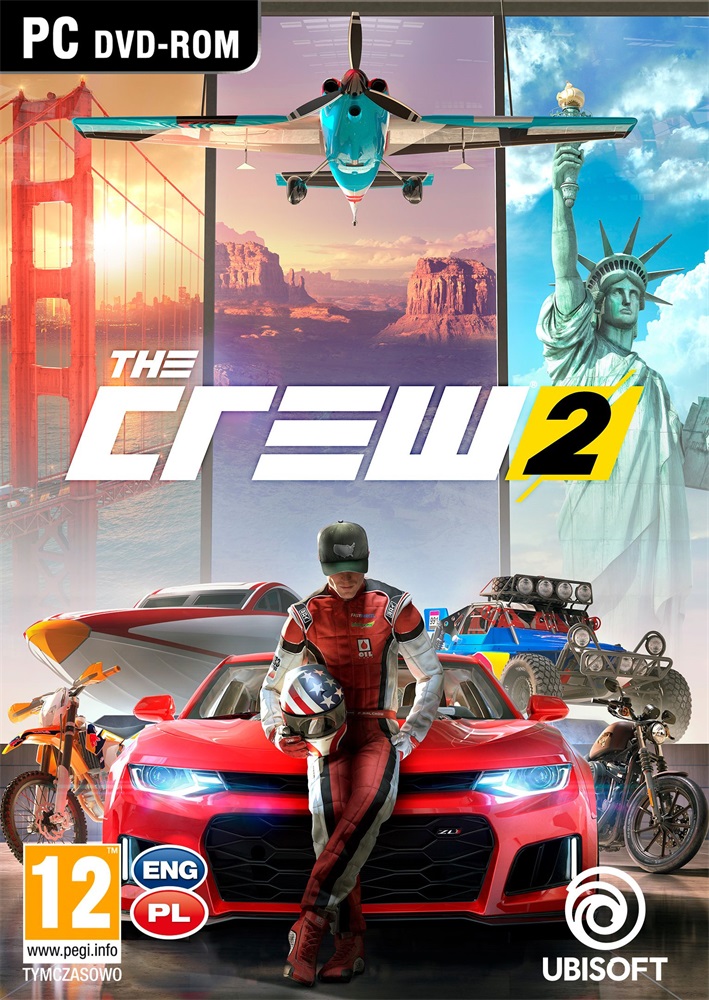 The Crew 2 PC játékszoftver