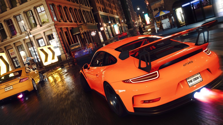 The Crew 2 PC játékszoftver