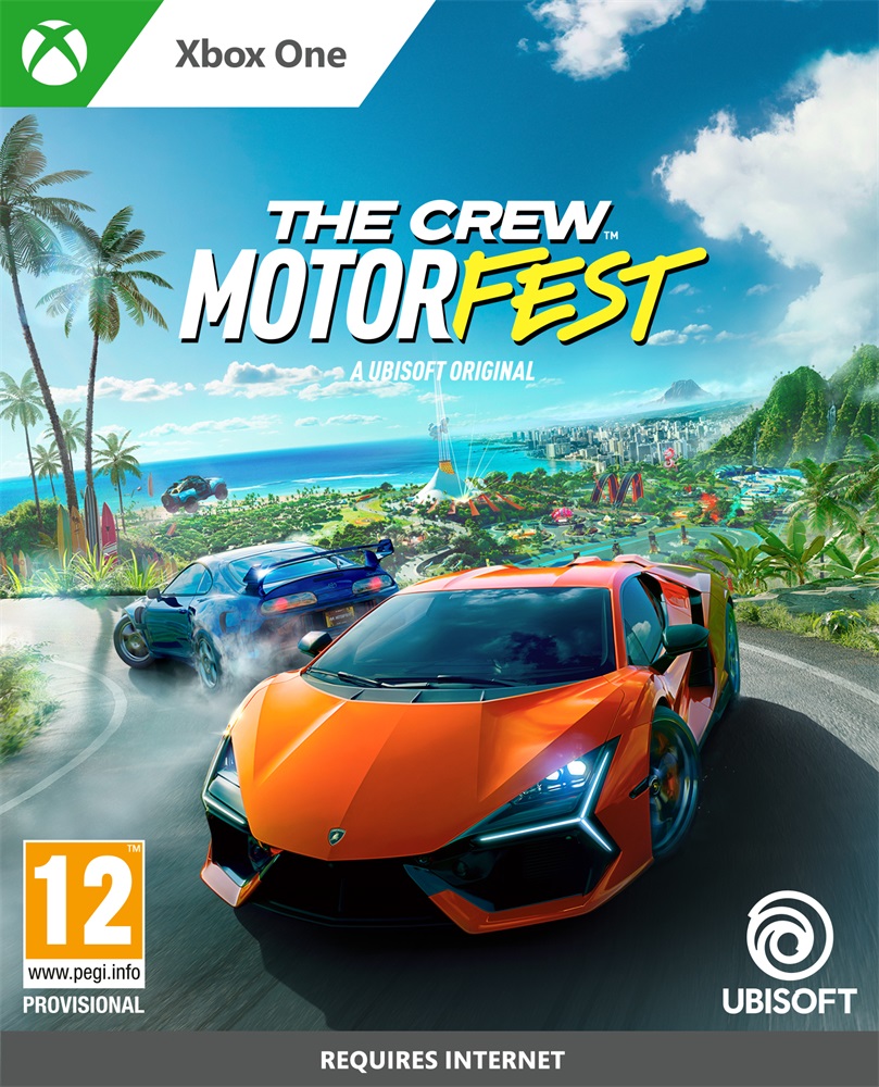 The Crew™ Motorfest Xbox One játékszoftver