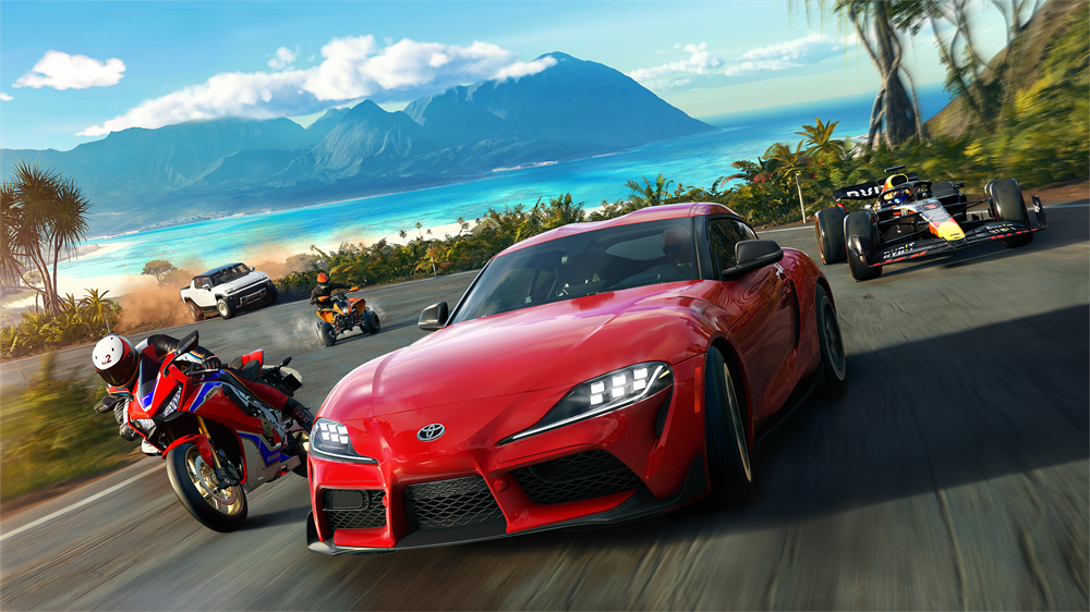 The Crew™ Motorfest Xbox One játékszoftver