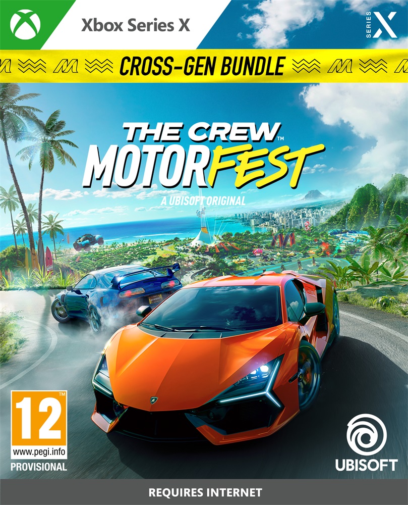 The Crew™ Motorfest Xbox Series játékszoftver