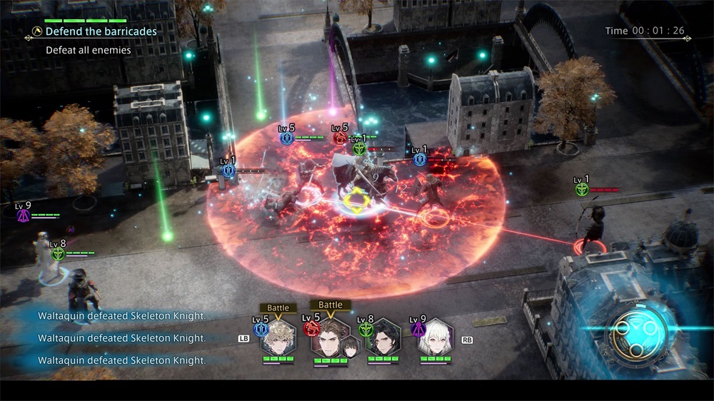 The DioField Chronicle PS5 játékszoftver