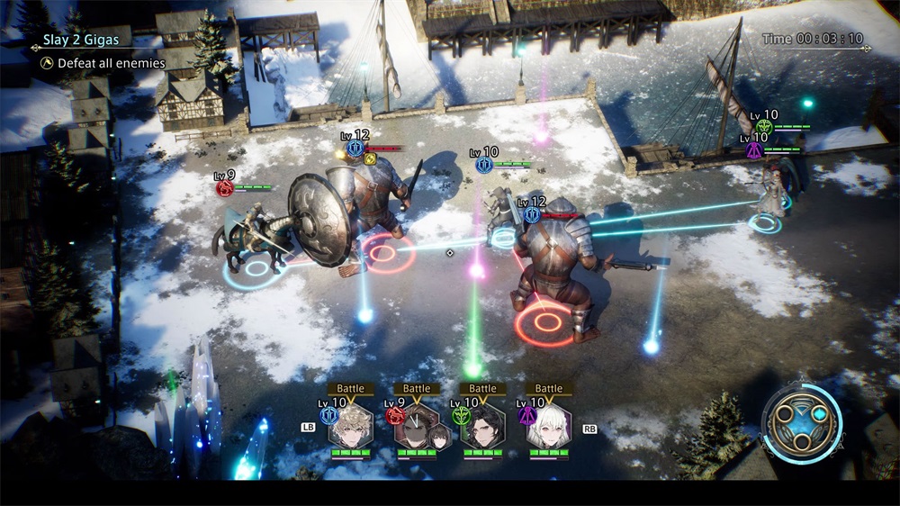 The DioField Chronicle PS5 játékszoftver