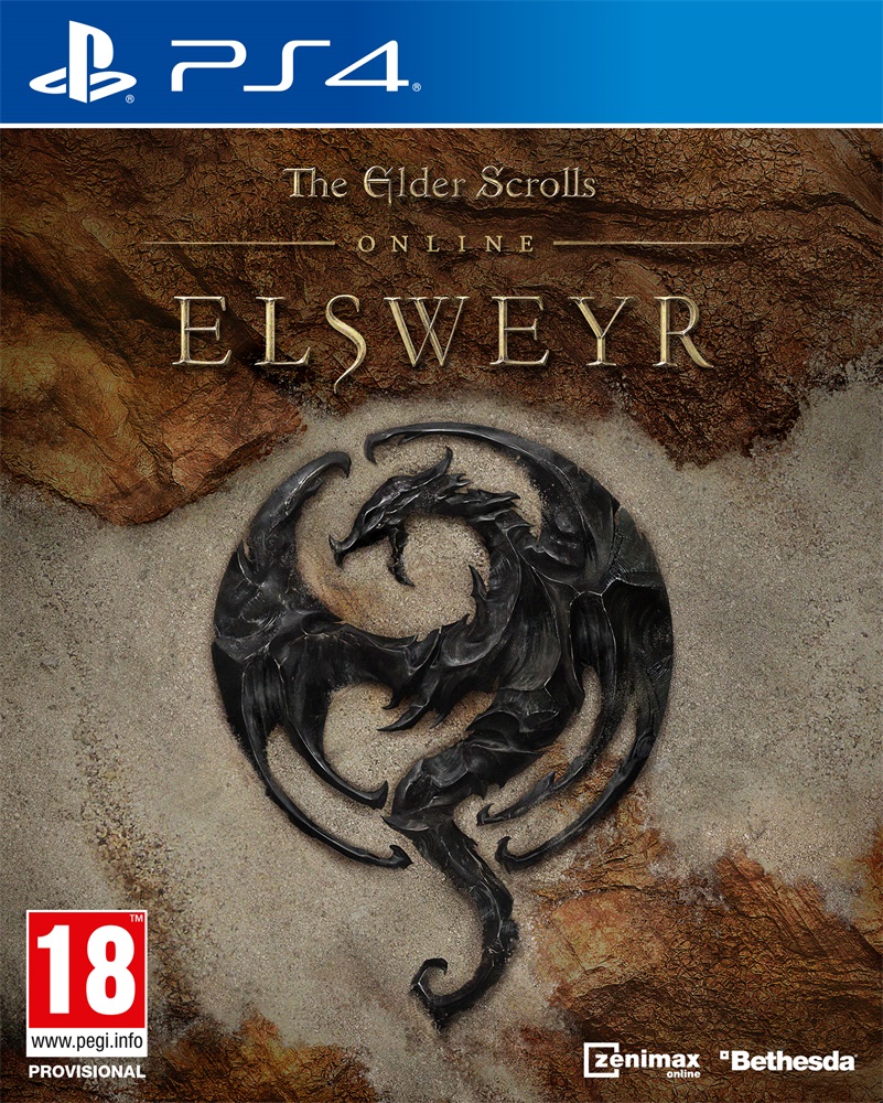 The Elder Scrolls Online: Elsweyr PS4 játékszoftver