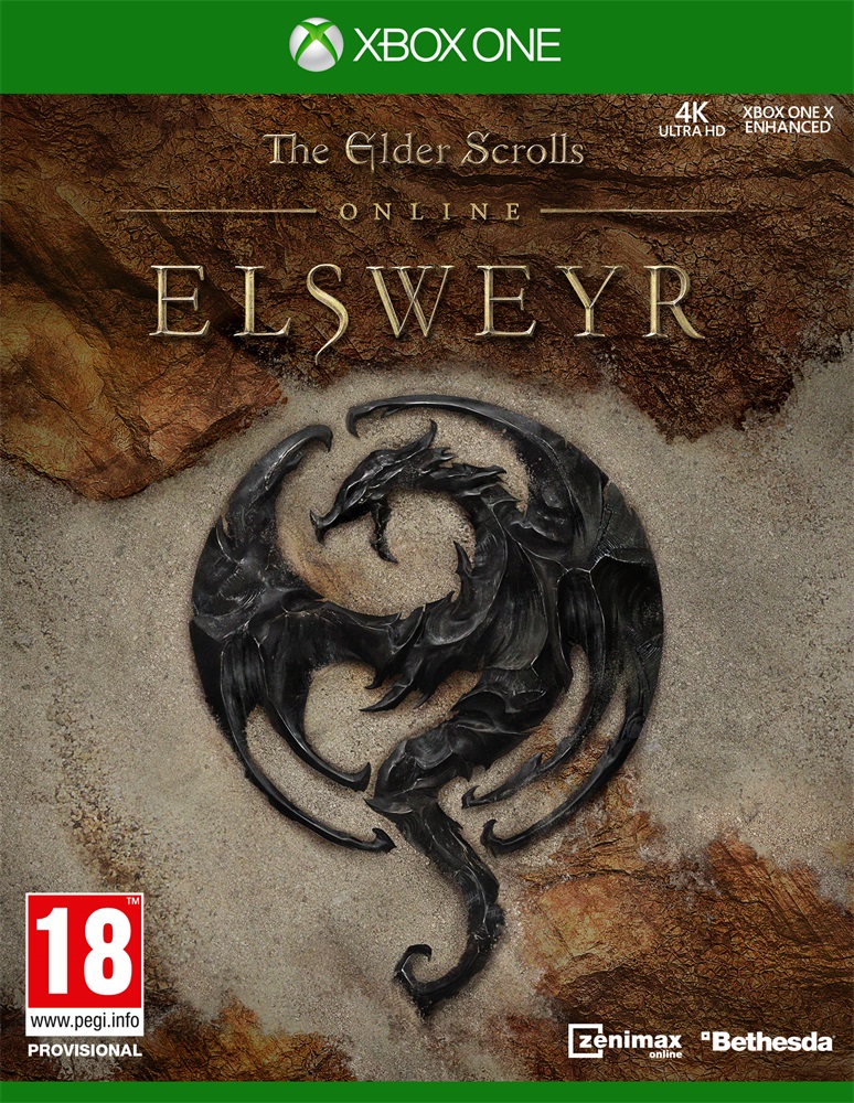The Elder Scrolls Online: Elsweyr XBOX One játékszoftver
