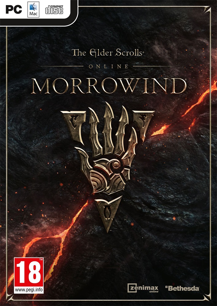 The Elder Scrolls Online: Morrowind PC játékszoftver