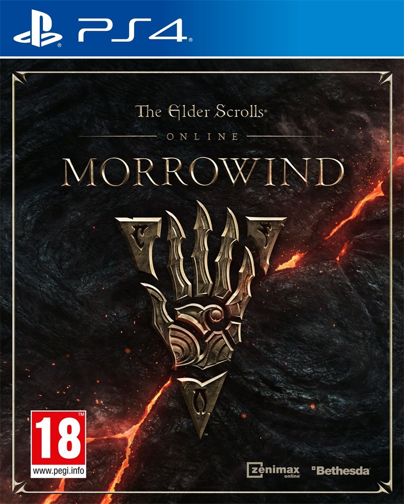 The Elder Scrolls Online: Morrowind PS4 játékszoftver