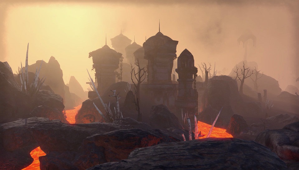 The Elder Scrolls Online: Morrowind PS4 játékszoftver