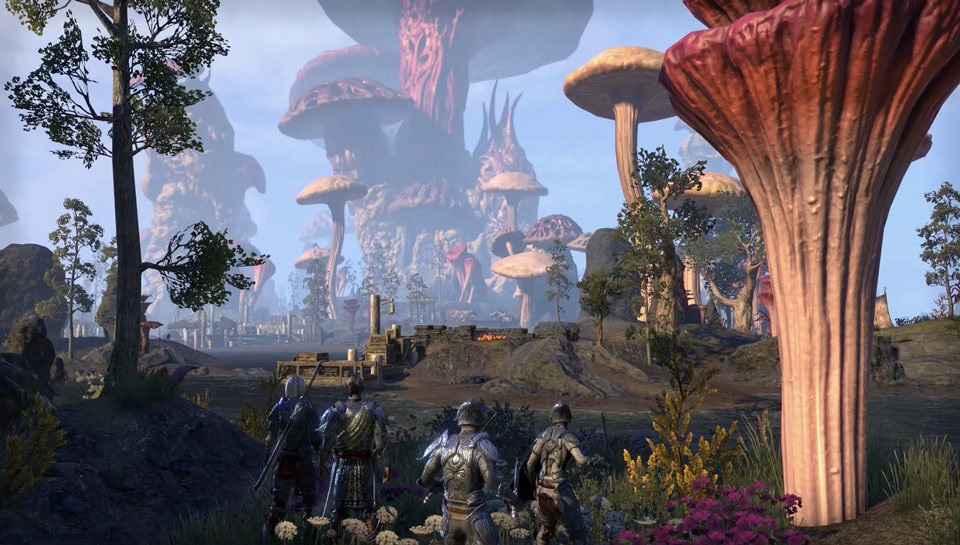The Elder Scrolls Online: Morrowind PS4 játékszoftver