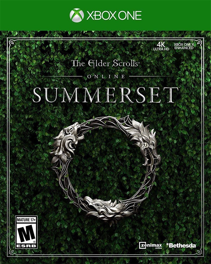 The Elder Scrolls Online: Summerset Xbox One játékszoftver