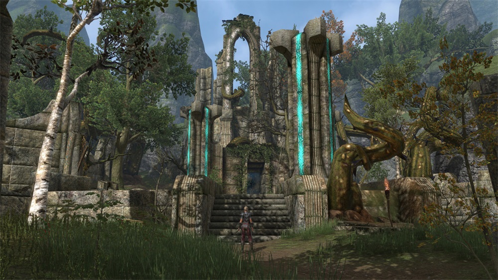 The Elder Scrolls Online: Tamriel Unlimited Xbox One játékszoftver