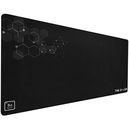 The G-Lab PAD-BARIUM Egérpad - PAD BARIUM XXL (900x450x2mm, vízálló, fekete)