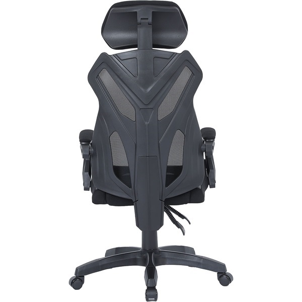 The G-Lab KS BARIUM BLACK (állítható magasság; áll. kartámasz) fekete gamer szék