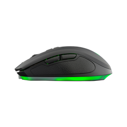 The G-Lab KULT-KRYPTON 6400DPI 2,4Ghz/BT RGB vezeték nélküli fekete gamer egér