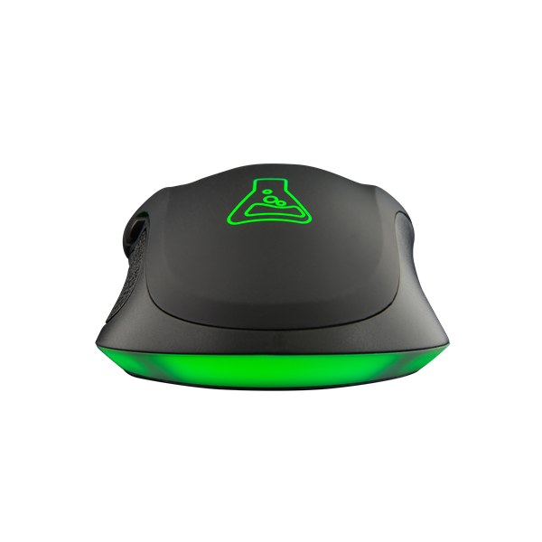 The G-Lab KULT-KRYPTON 6400DPI 2,4Ghz/BT RGB vezeték nélküli fekete gamer egér