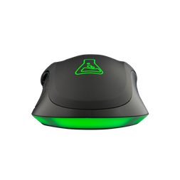 The G-Lab KULT-KRYPTON 6400DPI 2,4Ghz/BT RGB vezeték nélküli fekete gamer egér