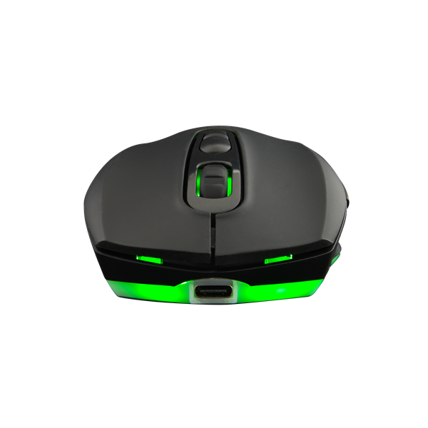 The G-Lab KULT-KRYPTON 6400DPI 2,4Ghz/BT RGB vezeték nélküli fekete gamer egér
