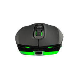 The G-Lab KULT-KRYPTON 6400DPI 2,4Ghz/BT RGB vezeték nélküli fekete gamer egér