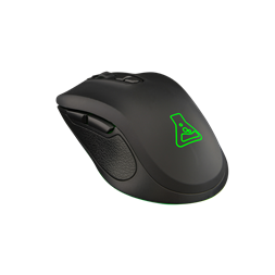 The G-Lab KULT-KRYPTON 6400DPI 2,4Ghz/BT RGB vezeték nélküli fekete gamer egér